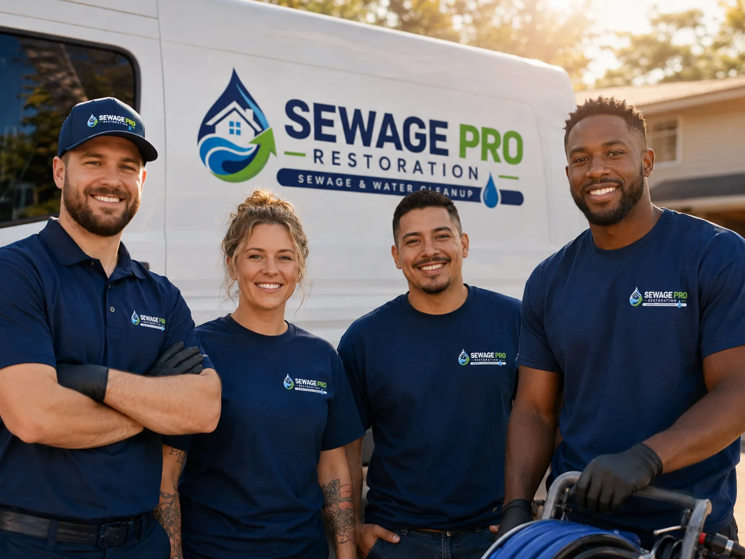 Sewage Cleanup Services company in Bellport, NY